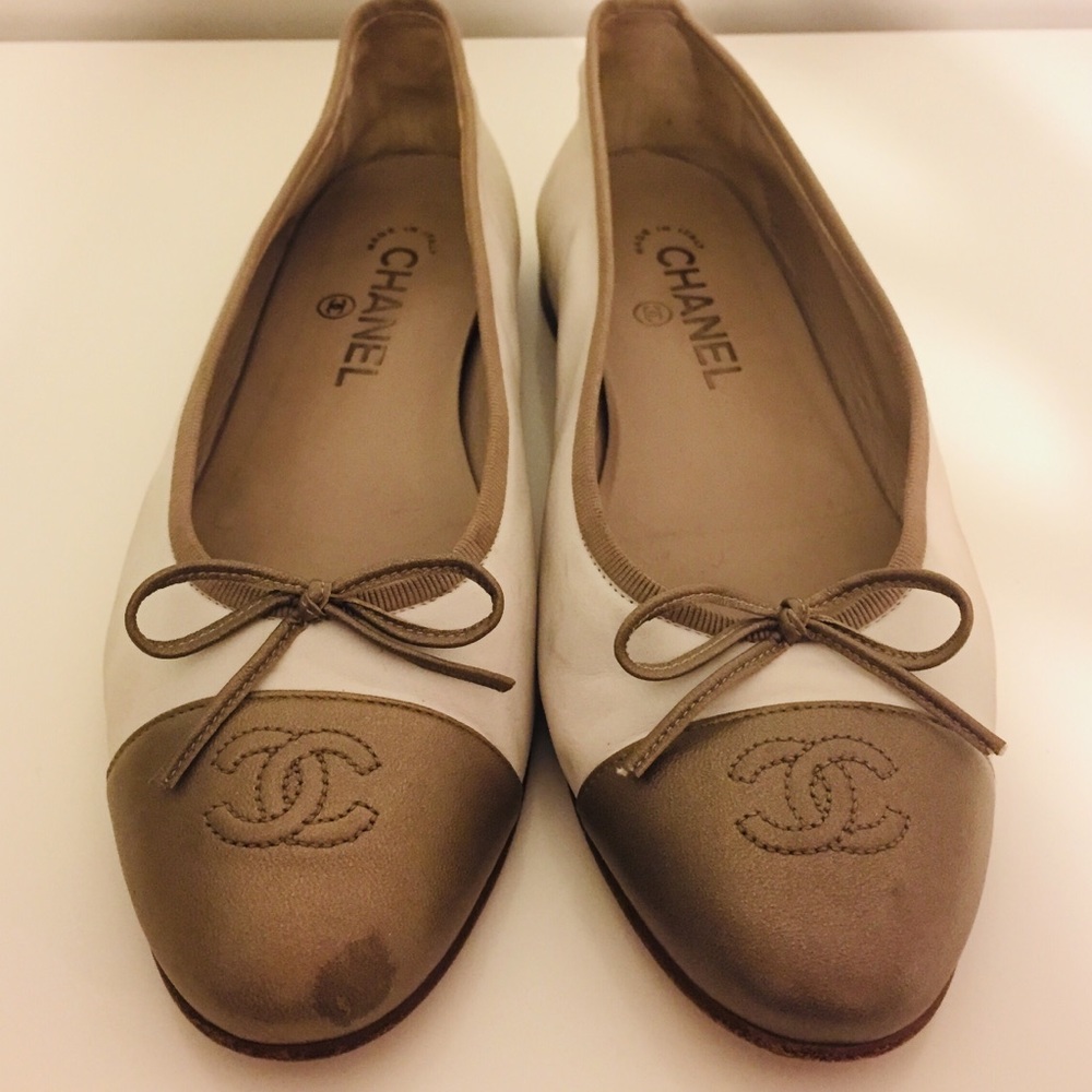 Authentic CHANEL Ballerina Flats